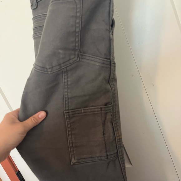 Dovetail Workwear grey pants 8/32 READ DESCRIPTION - Picture 8 of 13